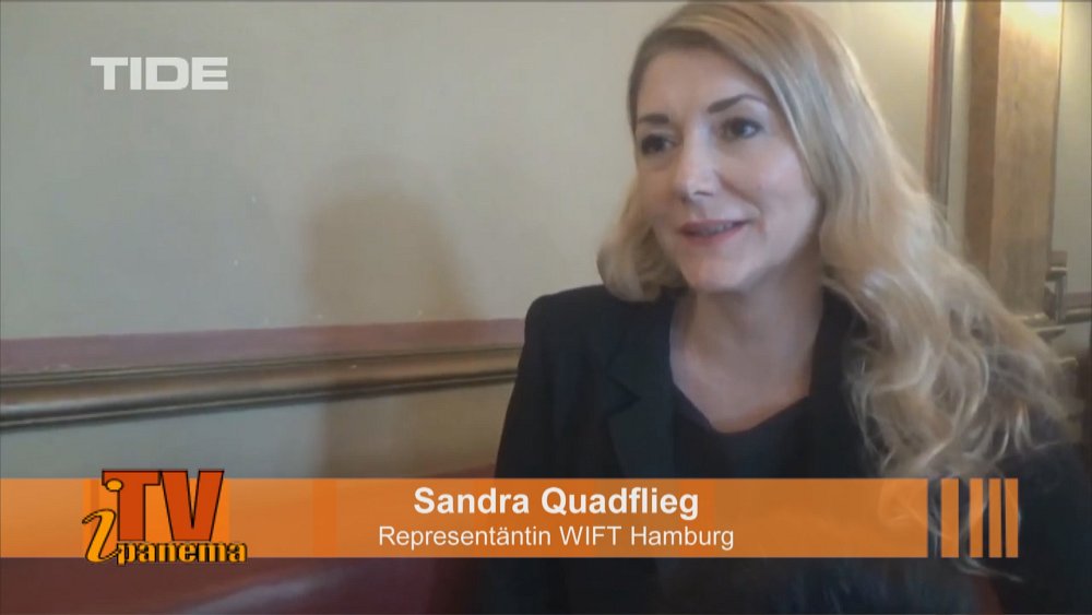 Sandra Quadflieg Representantin WIFT Hamburg