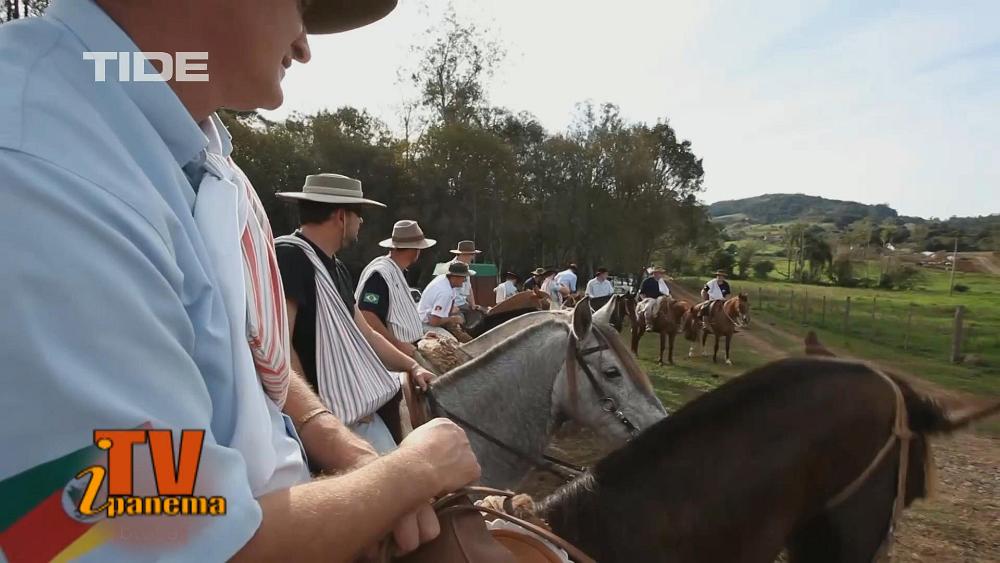 Die Verein CTG Querencia do Arroio do Meio macht das Projekt Mala de Guarupa mit