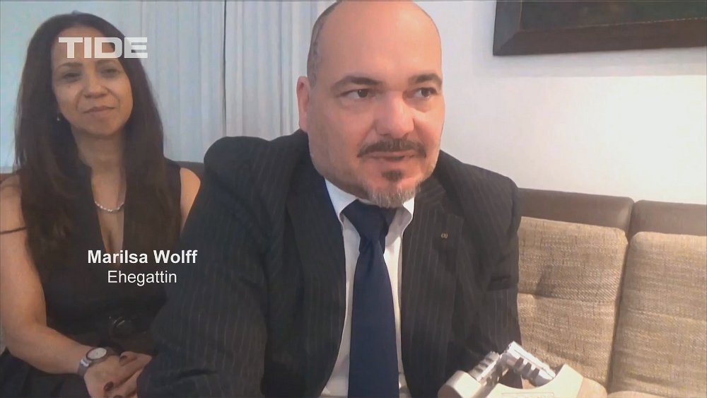 Lothar Wolf und Ehegatin Marilsa Wolf