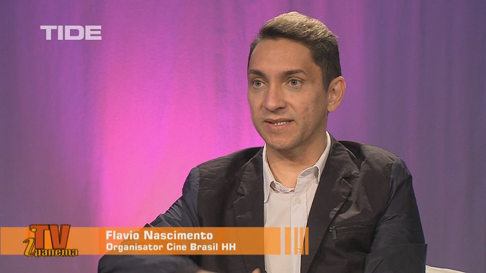 Flavio Nascimento, Organisator Cine Brasil HH