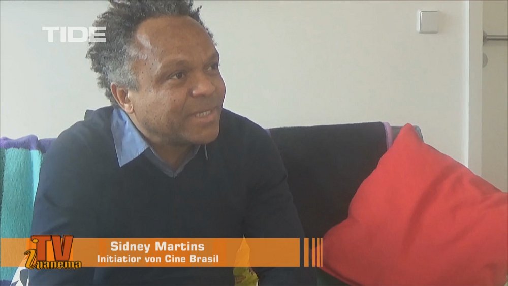 Sydenei Martins erzaehlt wie der Cine Brasil Deutschland angefangen hat